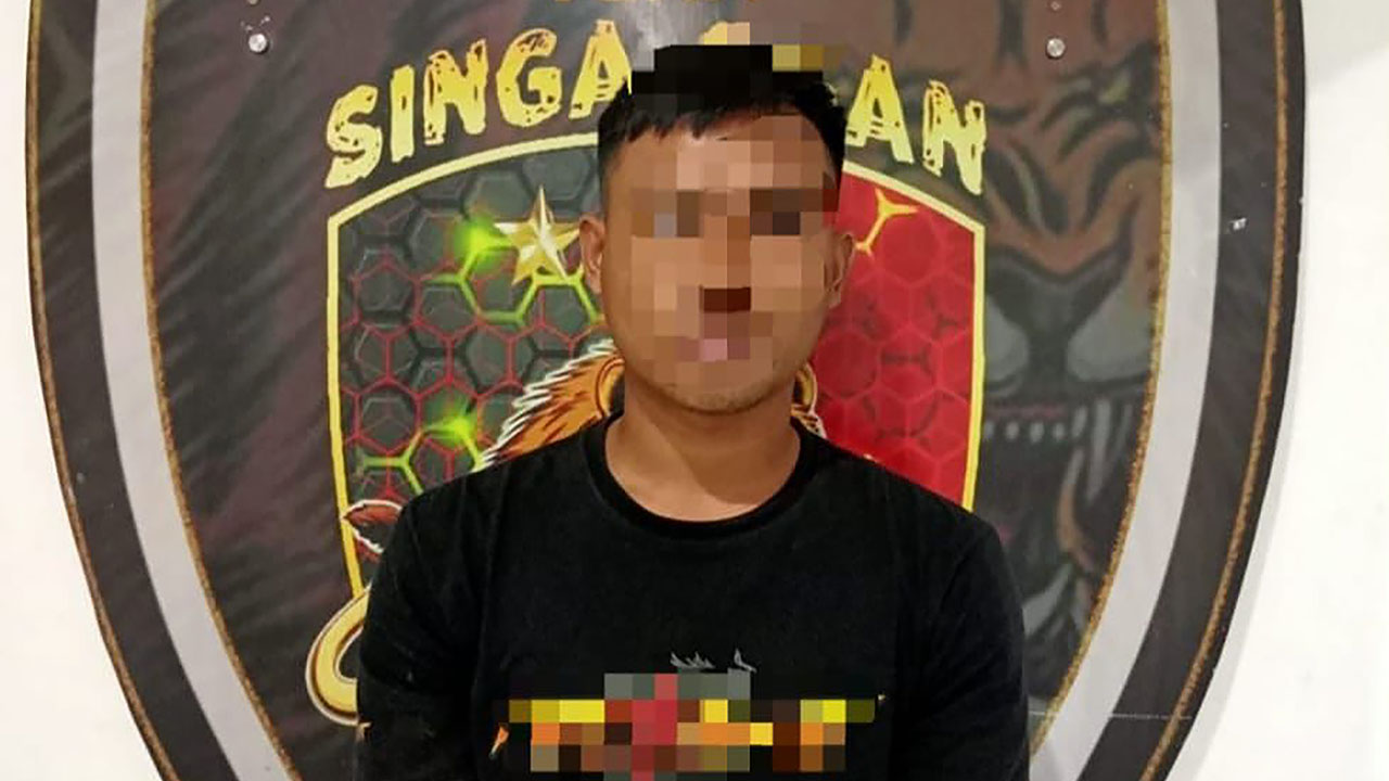 Tim Singa Ogan Amankan Pelaku Penganiayaan saat Hadiri Hajatan