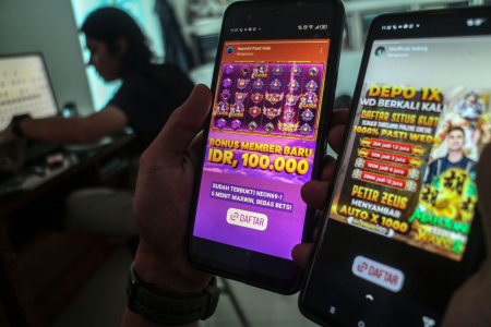 Kecanduan Judi Online , Ini Akibatnya sampai Gangguan Mental