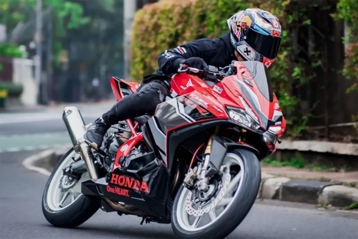 Honda CBR 250RR, Motor Sport Keluaran Honda: Lebih Agresif dengan Kecepatan Layaknya Motor Balap