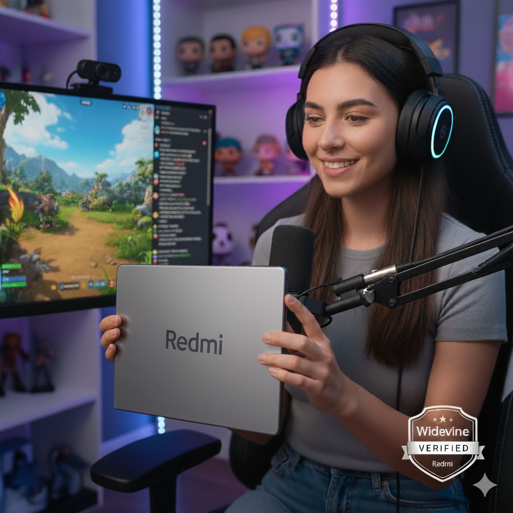 Streaming Full HD Tanpa Drama: Redmi Pad Pro Tersertifikasi Widevine L1!