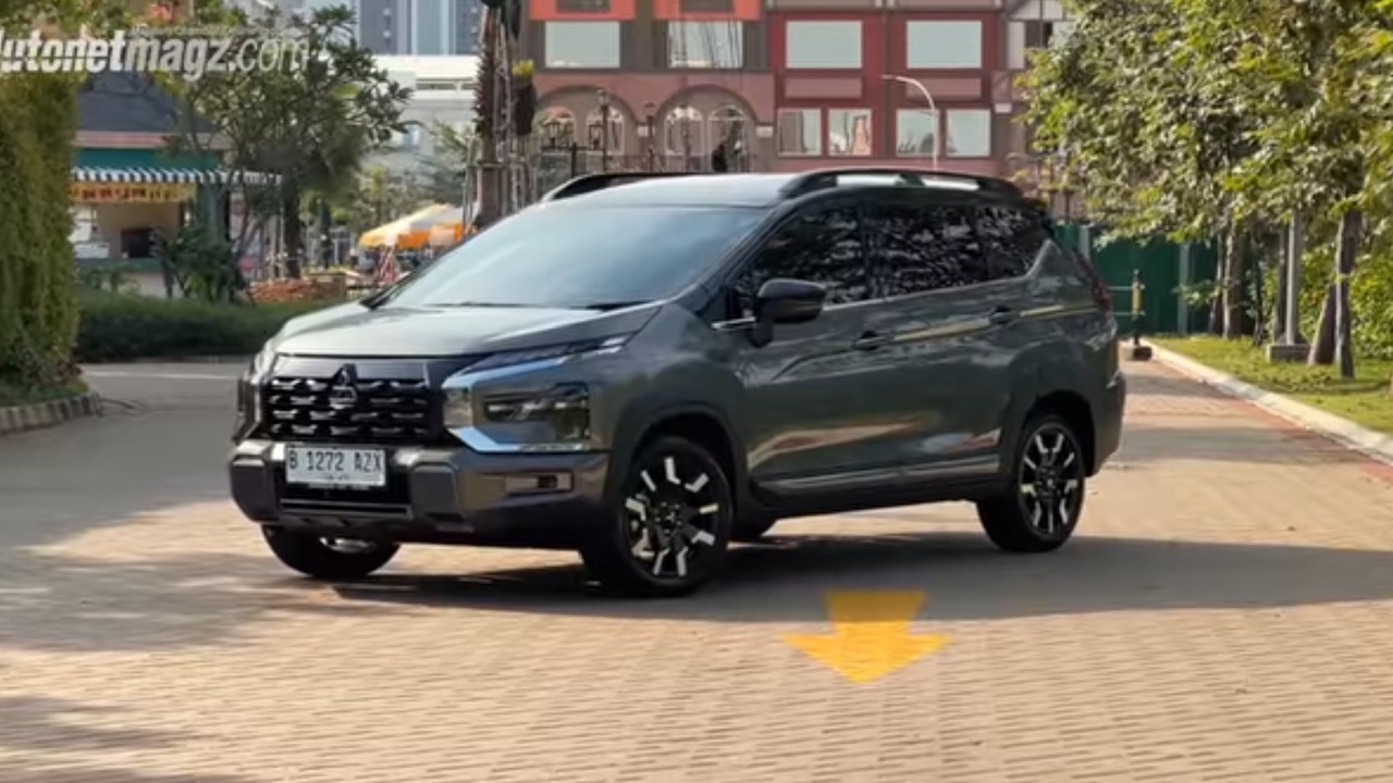 Mitsubishi New Xpander Cross, Siap Temani Petualangan Bersama Keluarga!