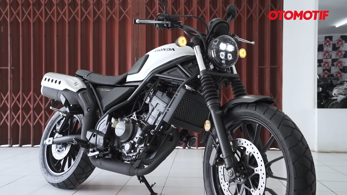 Honda CL250! Motor Scrambler Bergaya Klasik yang Kini Hadir di Indonesia