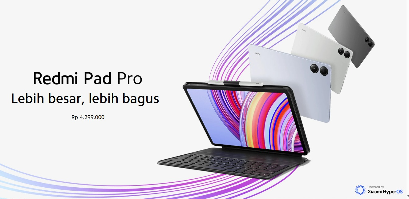Redmi Pad Pro Tawarkan Performa Setara Laptop di Kelas Tablet Terjangkau