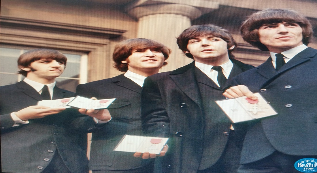 Perilisan lagu baru dari The Beatles yang akan melibatkan semua anggota  band yang masih hidup.