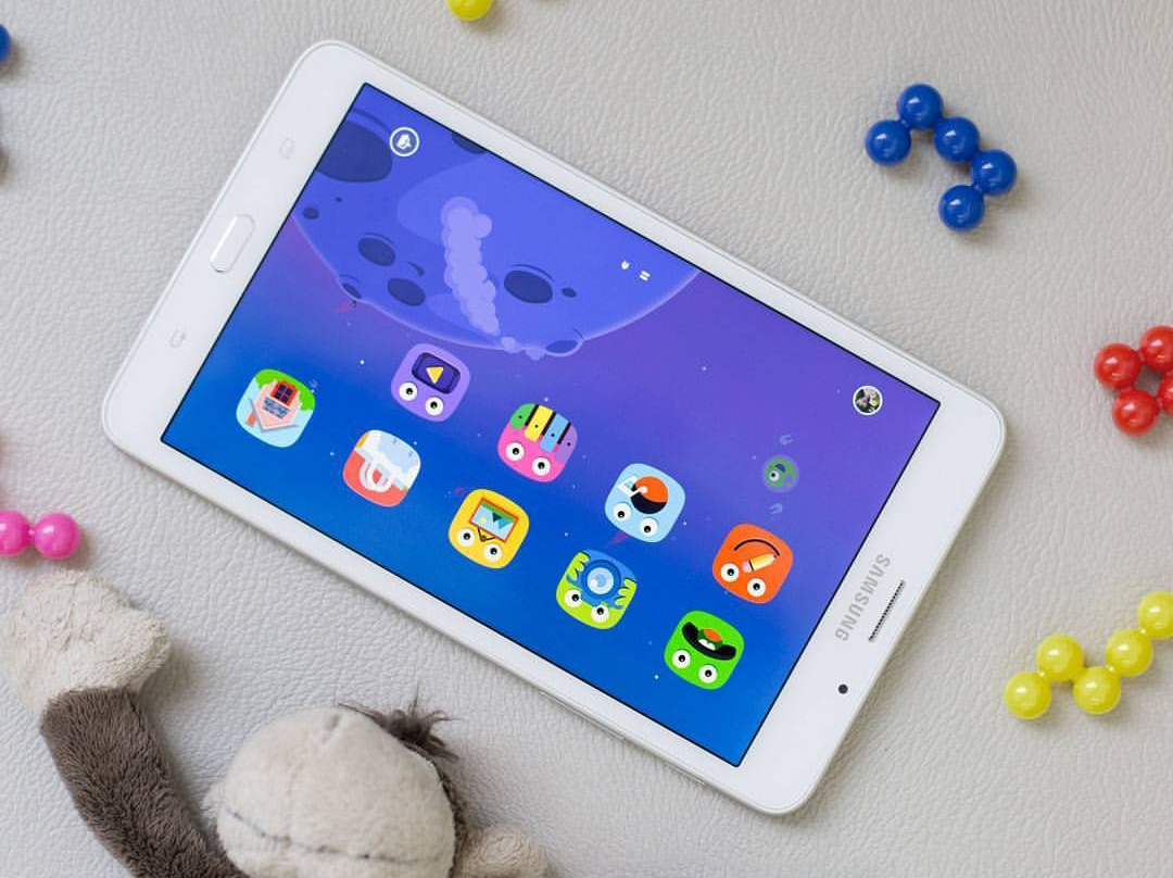 Galaxy Tab A1 Hadir dengan Mode Anak, Lebih Aman untuk Belajar dan Hiburan