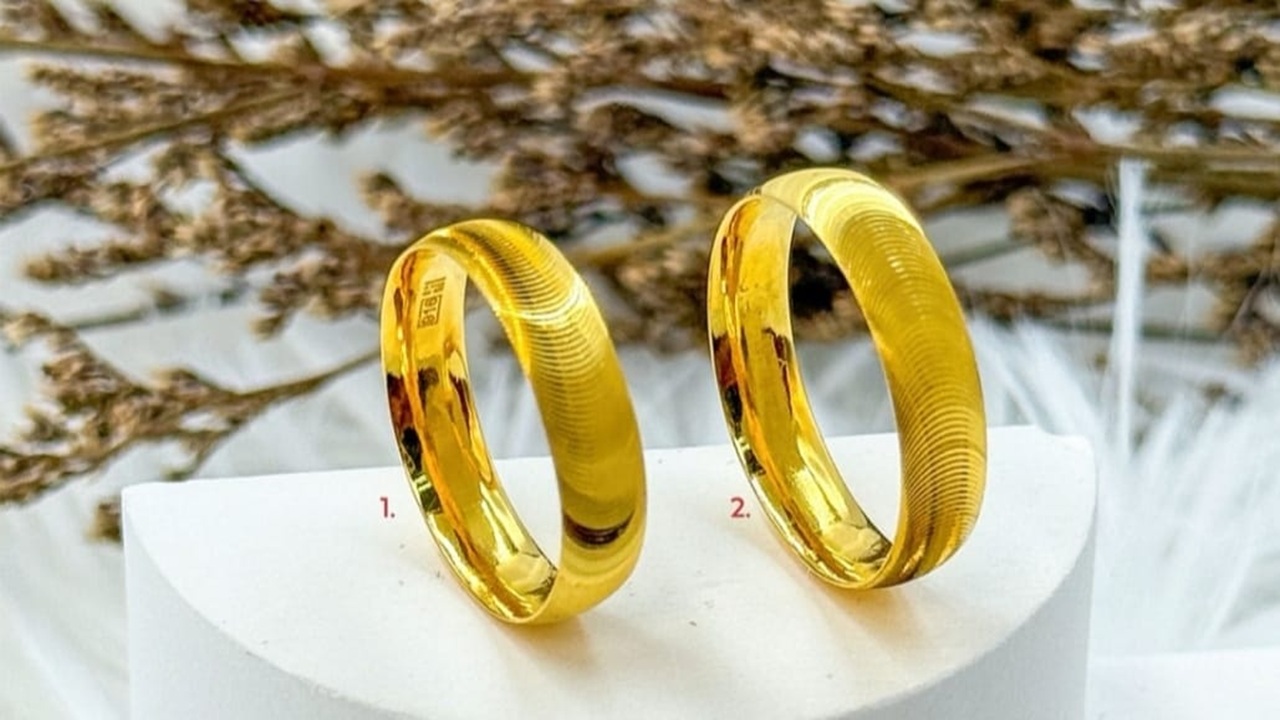 Model Cincin Emas yang Pernah Dianggap Kuno, Kini Justru Populer Kembali di Tahun 2026
