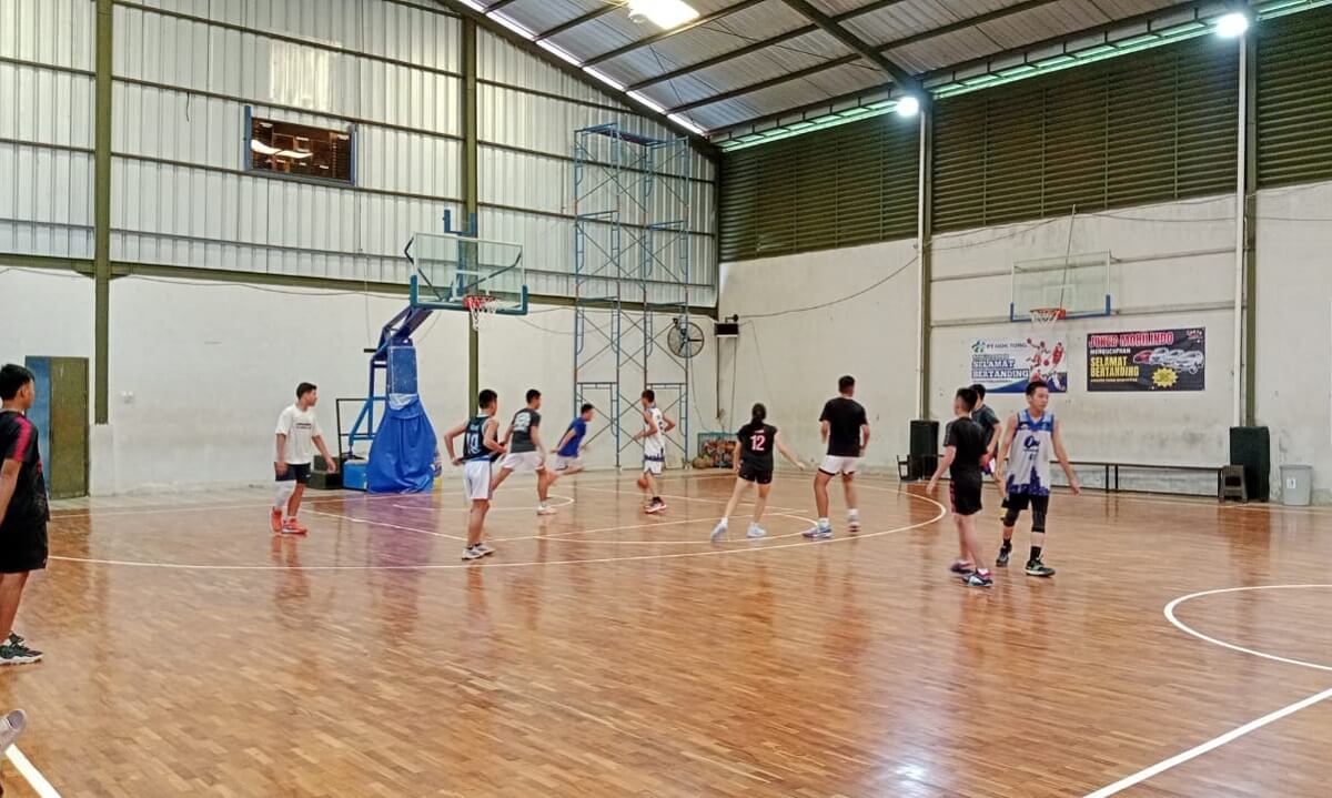 SMP Negeri 1 Palembang Rutin Latihan Demi Pertahankan Gelar Juara 3x3 Junior Basketball Championship