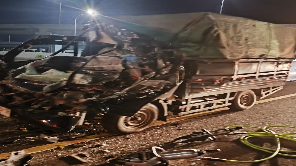 Kecelakaan Tol Palindra, 3 Orang Tewas di KM 03 Indralaya–Palembang