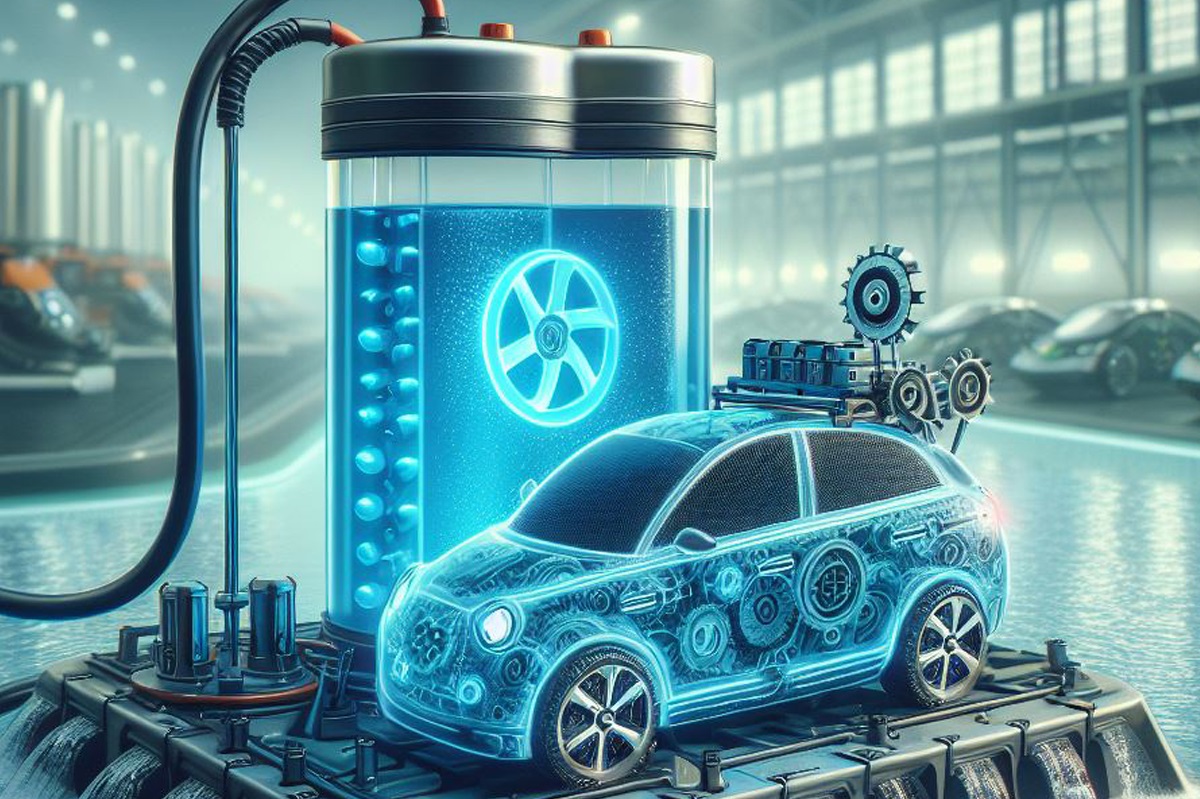 Revitalisasi Industri Mobil Listrik dengan Baterai Air