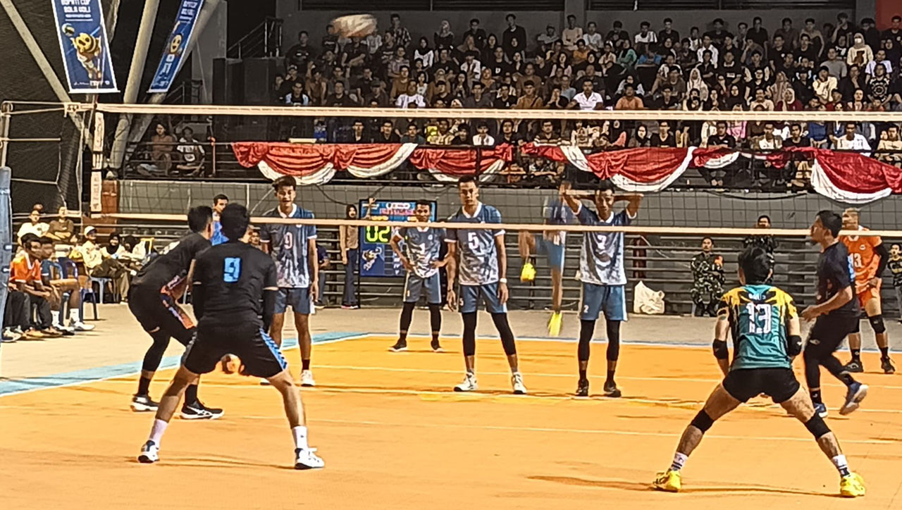 Muba Sukses Gelar Kejuaraan Voli Bupati Cup 2025, Black Sumatera dan Aroma Raih Gelar Juara