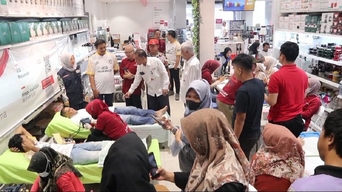 Banyak Undangan Kegiatan Donor Darah, PMI Prabumulih Masih Kurang Stok Darah