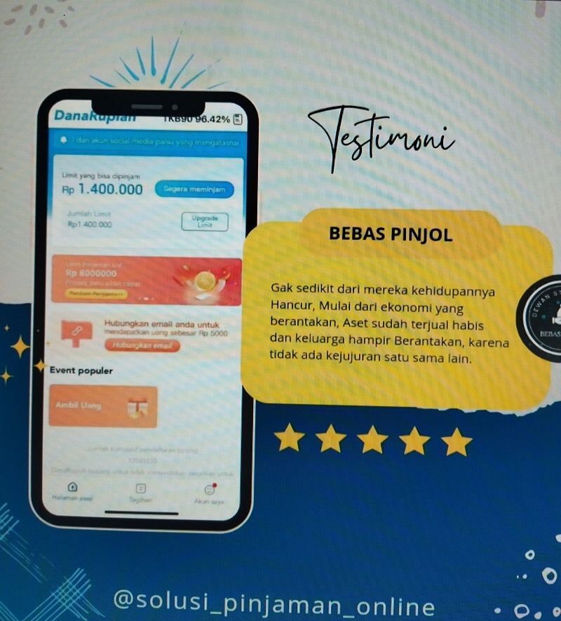 Aplikasi Pinjaman Online yang Legal dan Tanpa Verifikasi Wajah serta Survei