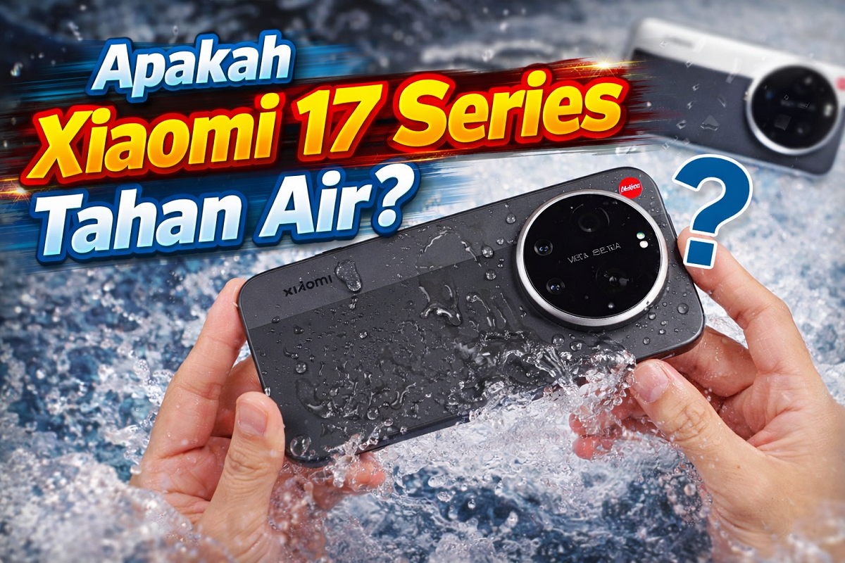Apakah Xiaomi 17 Series Tahan Air?
