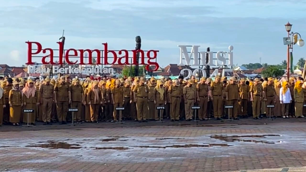 Pemkot Palembang Kaji Kemungkinan Honorer Non-database Jadi Tenaga Outsourcing