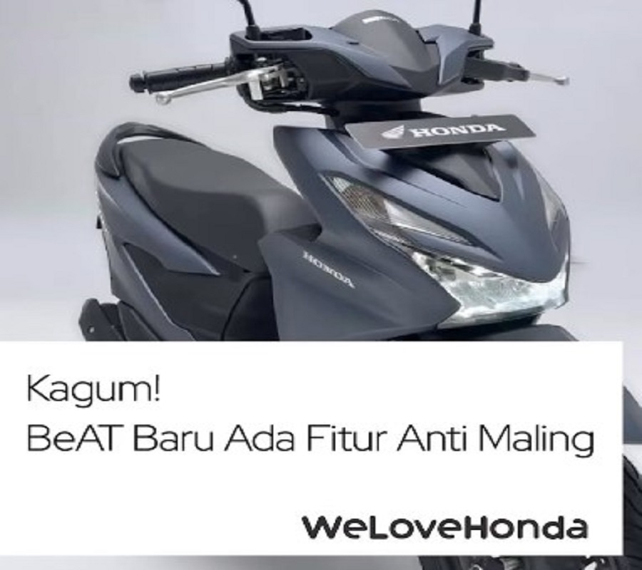 Keamanan Lebih Lanjut: Fitur Baru Anti-Maling pada Motor Beat