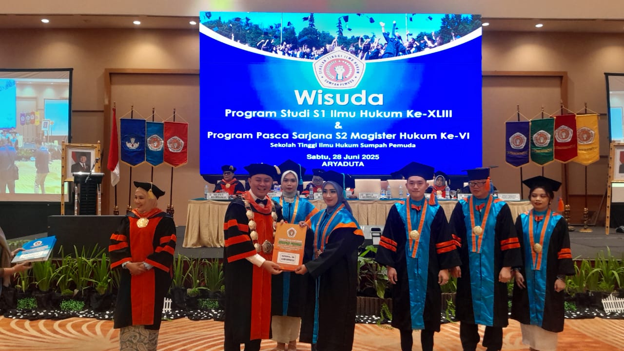374 Sarjana dan Pascasarjana STIHPADA di Wisuda