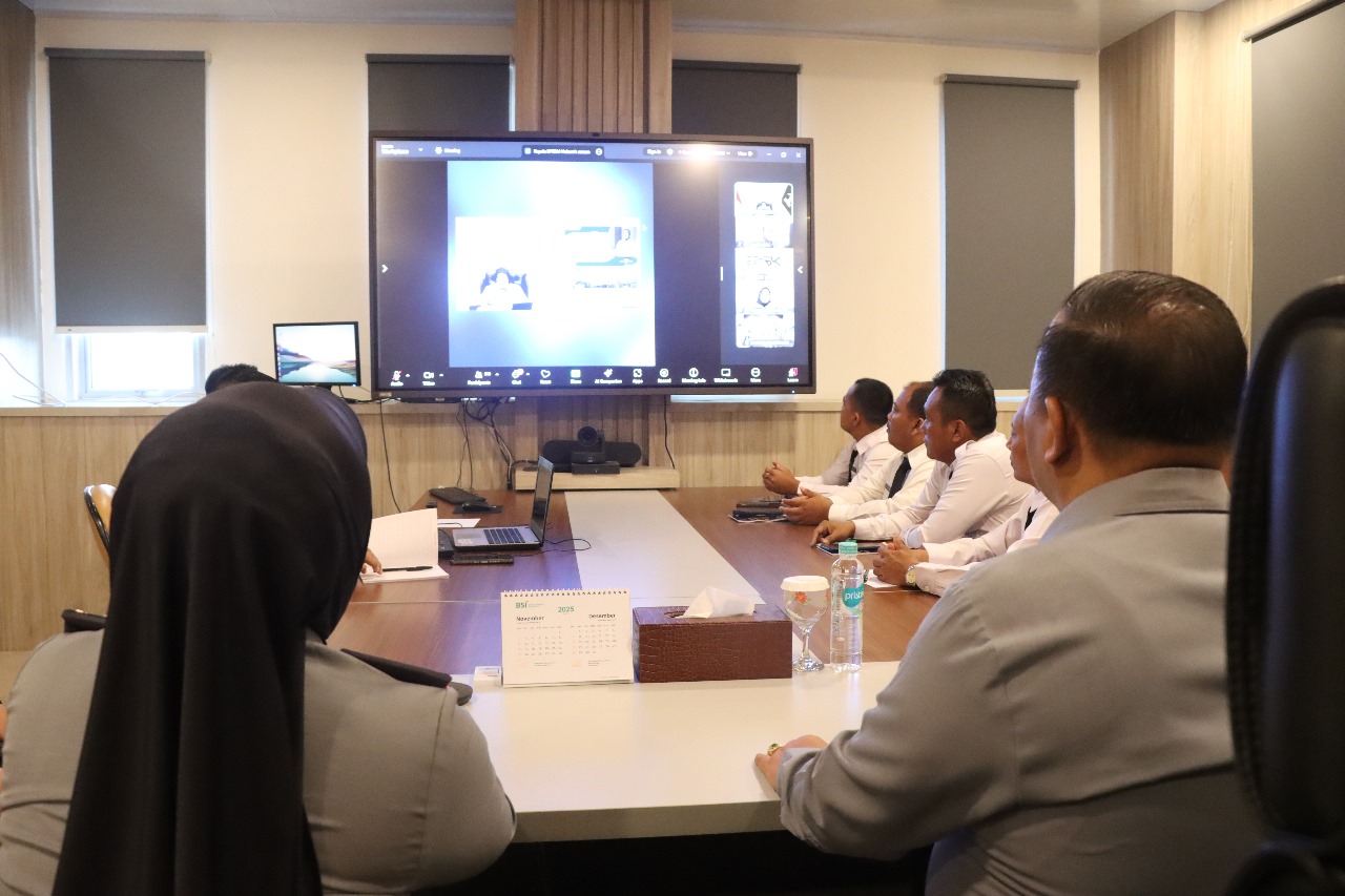 Orientasi PPPK Tahun 2025 Resmi Dibuka, Kemenkum Sumsel Dukung Penguatan Nilai Dasar ASN