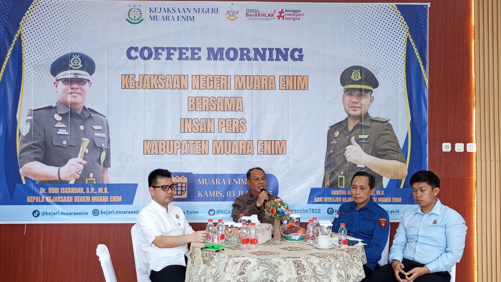 Kejari Muara Enim Kantongi Tersangka Korupsi PMI, Tunggu Hasil Audit BPKP
