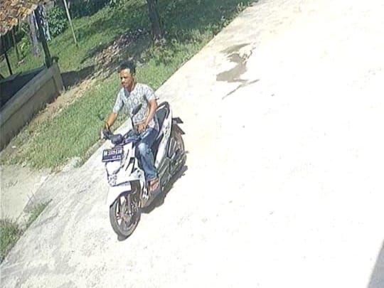 Pencuri Sepeda Motor Peziara di Kabupaten OKU Timur Tertangkap Berkat Rekaman CCTV