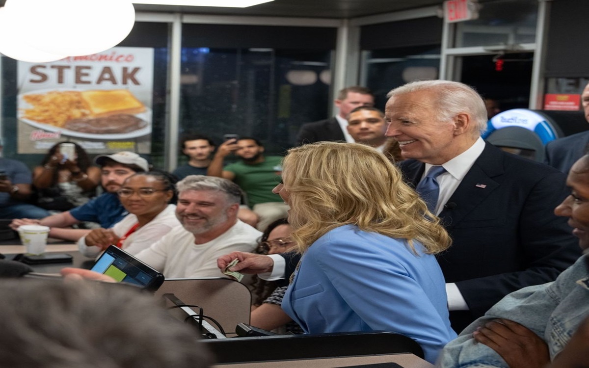 Keluarga Joe Biden Terus Beri Semangat Untuk Maju Dalam Pilpres AS 2024 Ditengah Kritikan Pedas
