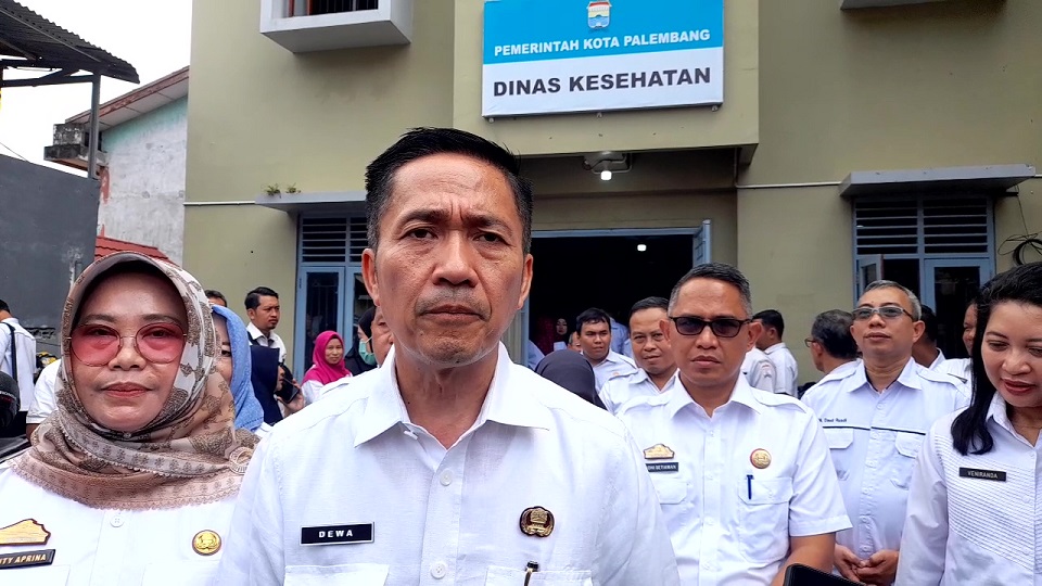 Sekda Kota Palembang Temukan Hanya Satu Orang TKS Masuk Kerja di Kantor Lurah 19 Ilir