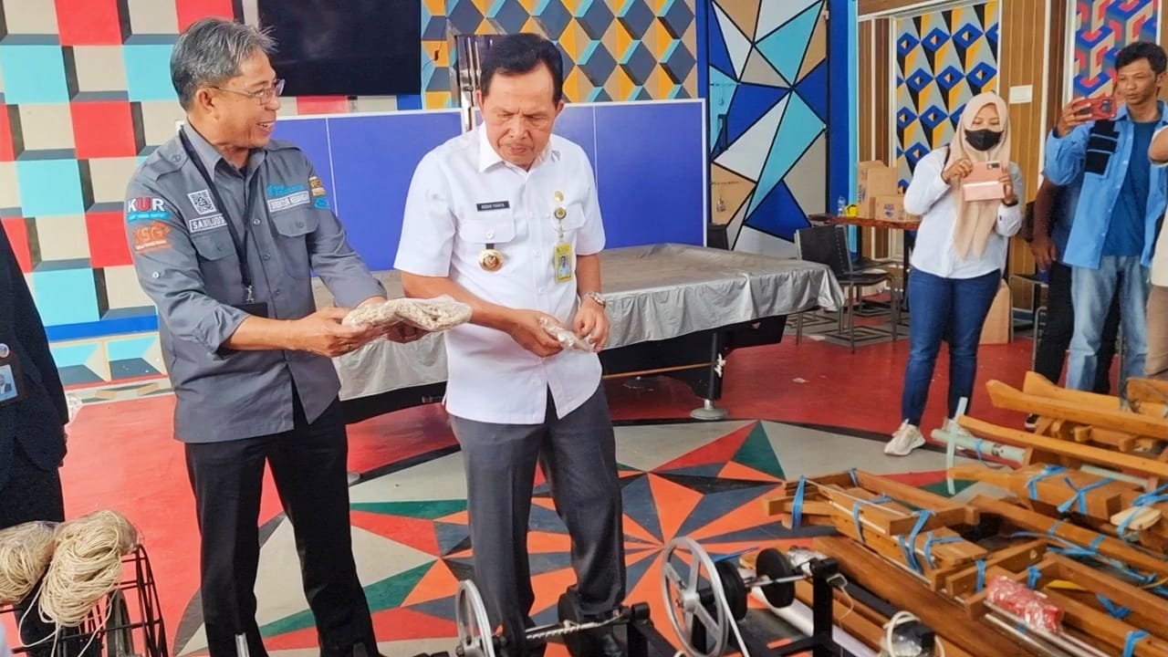 5 Bantuan CSR BSB Ini Bikin Walikota Ridho Yahya Akui Warga Prabumulih 'Bos'
