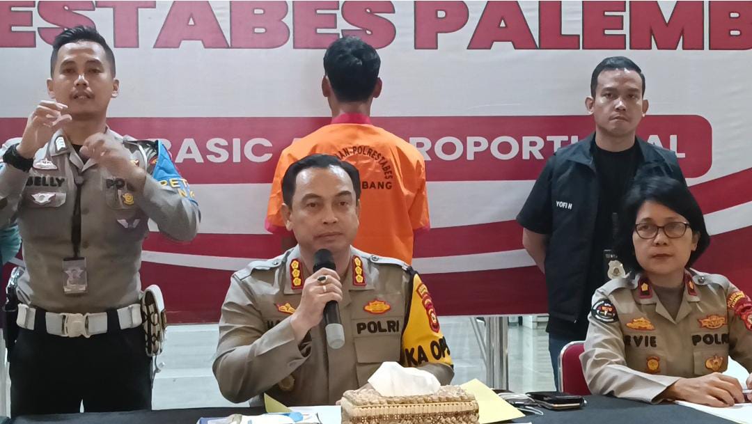 Ini Motif Tersangka Penusukan di Area KPU Palembang Akhirnya Terkuak