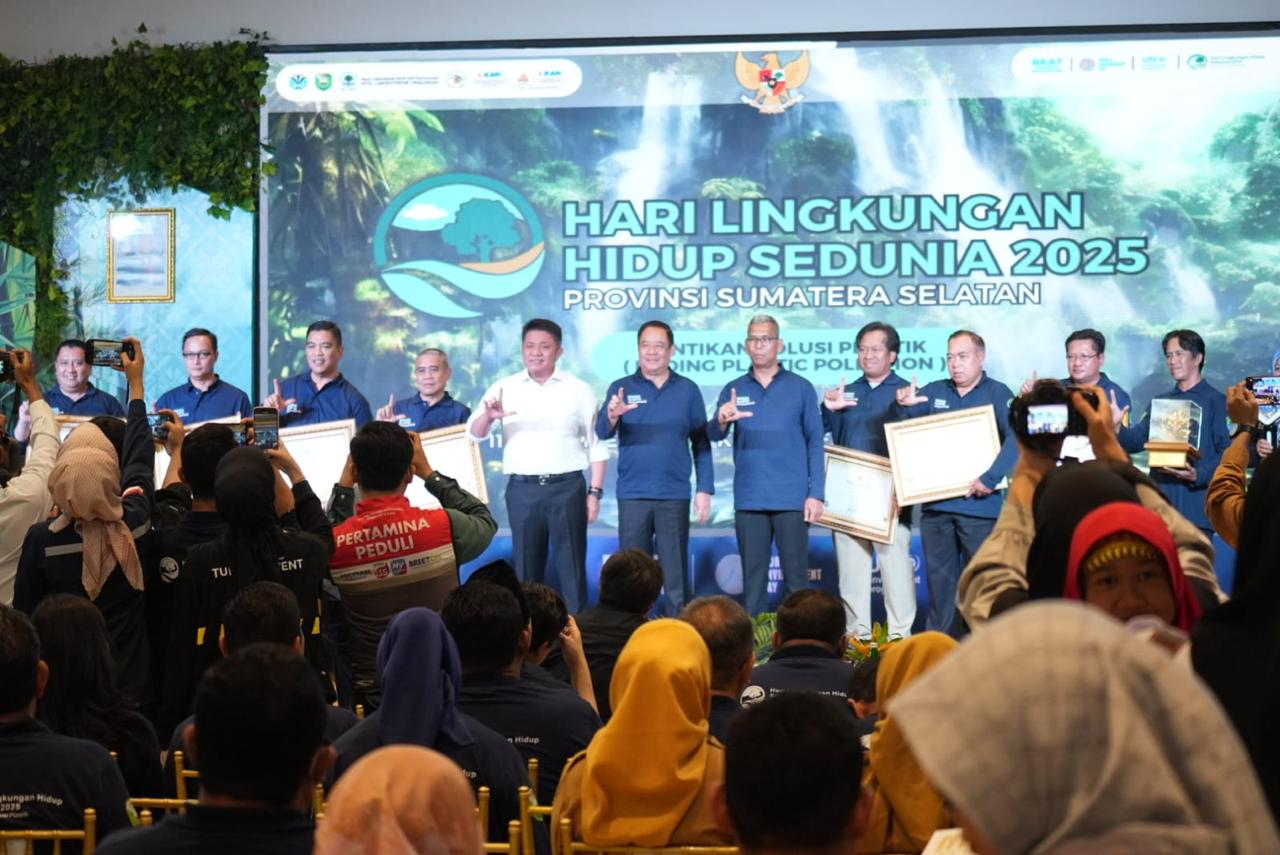 Sumsel Menuju Provinsi Bersih Plastik: DLH dan Kemenkum Sumsel Perkuat Edukasi serta Penegakan Aturan