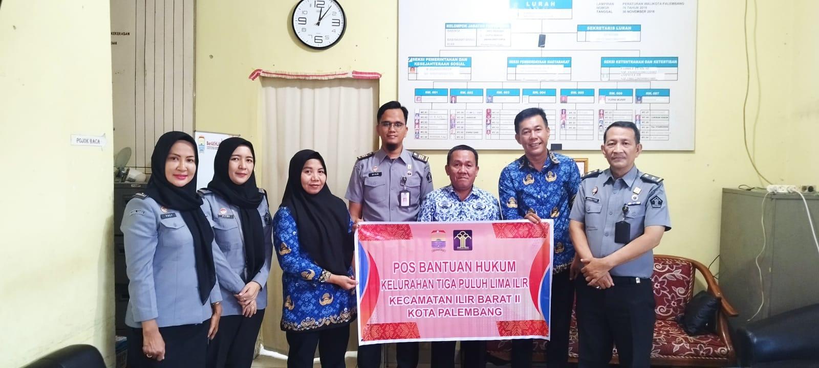 Kemenkum Sumsel Dukung Gerakan Indonesia ASRI