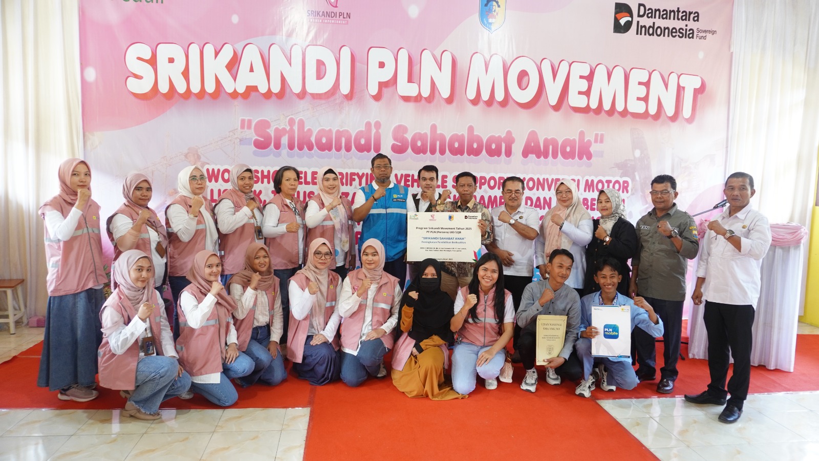 Program Srikandi Sahabat Anak UID S2JB, Hadirkan Harapan Baru untuk Generasi Muda Merangin