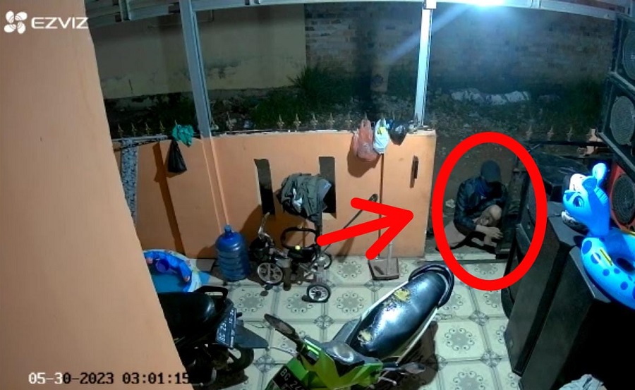 Pencuri ‘Panen’ 3 Sepeda Motor dalam Semalam