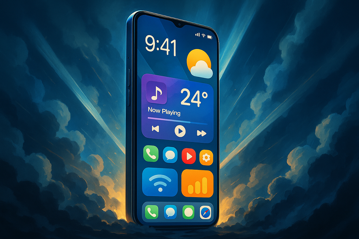 HP 1 Jutaan dengan Layar Nyaman di Bawah Sinar Matahari