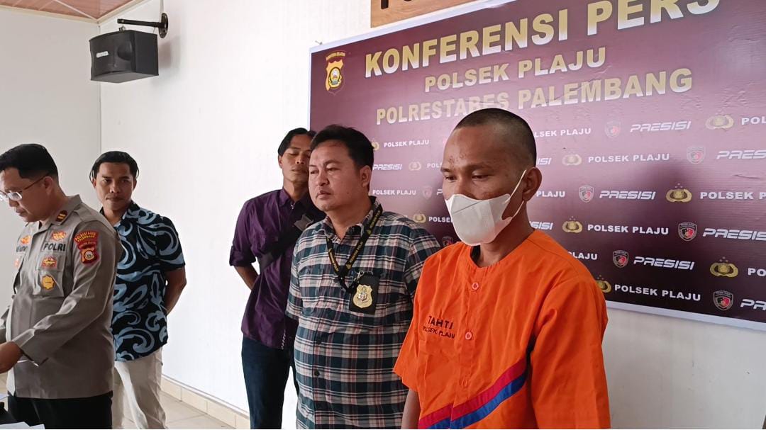 Jambret HP, Pemuda Pengangguran di Kota Palembang Ditangkap polisi