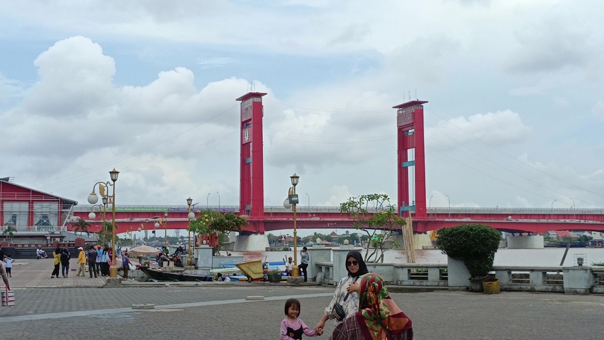  Inflasi Turun Siginifikan, Palembang Tetap Diminta Waspada 