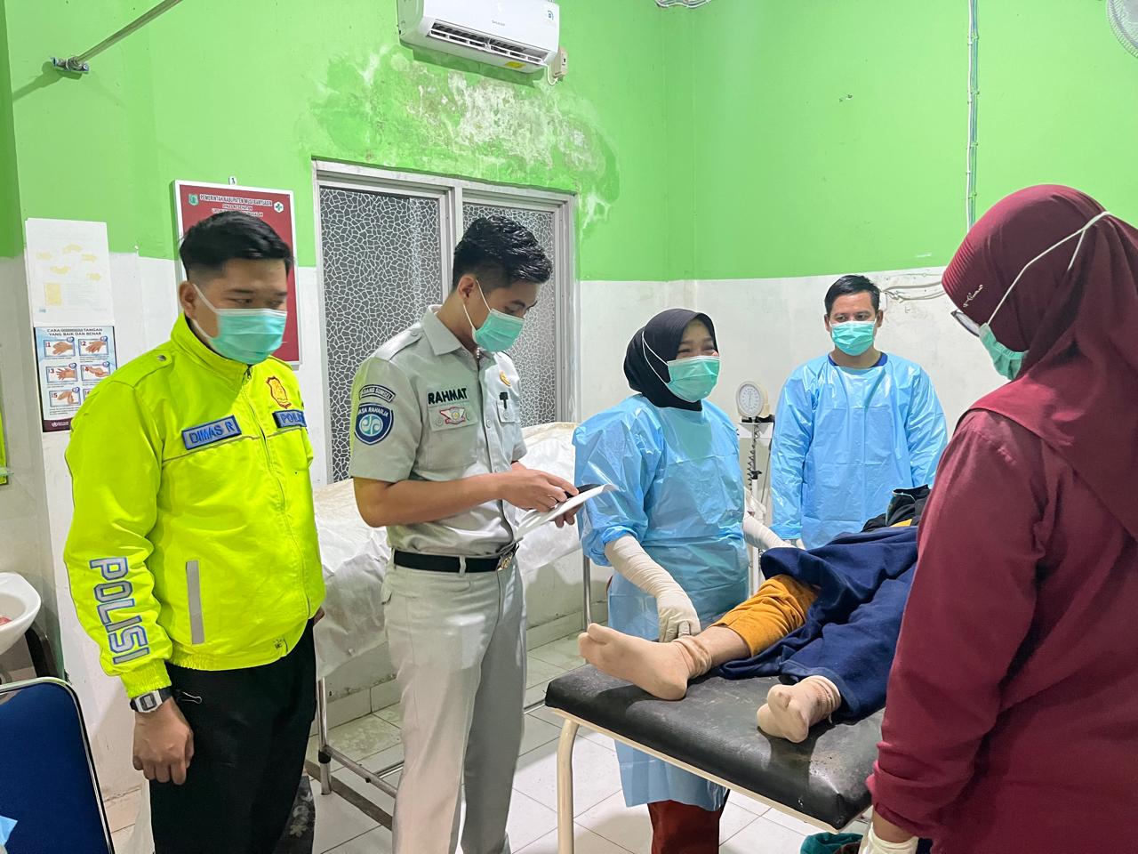 Ini Data Korban Tewas dan Luka-Luka Bus Rombongan Calon Jamaah Umrah Asal Jambi Terbalik di Muba