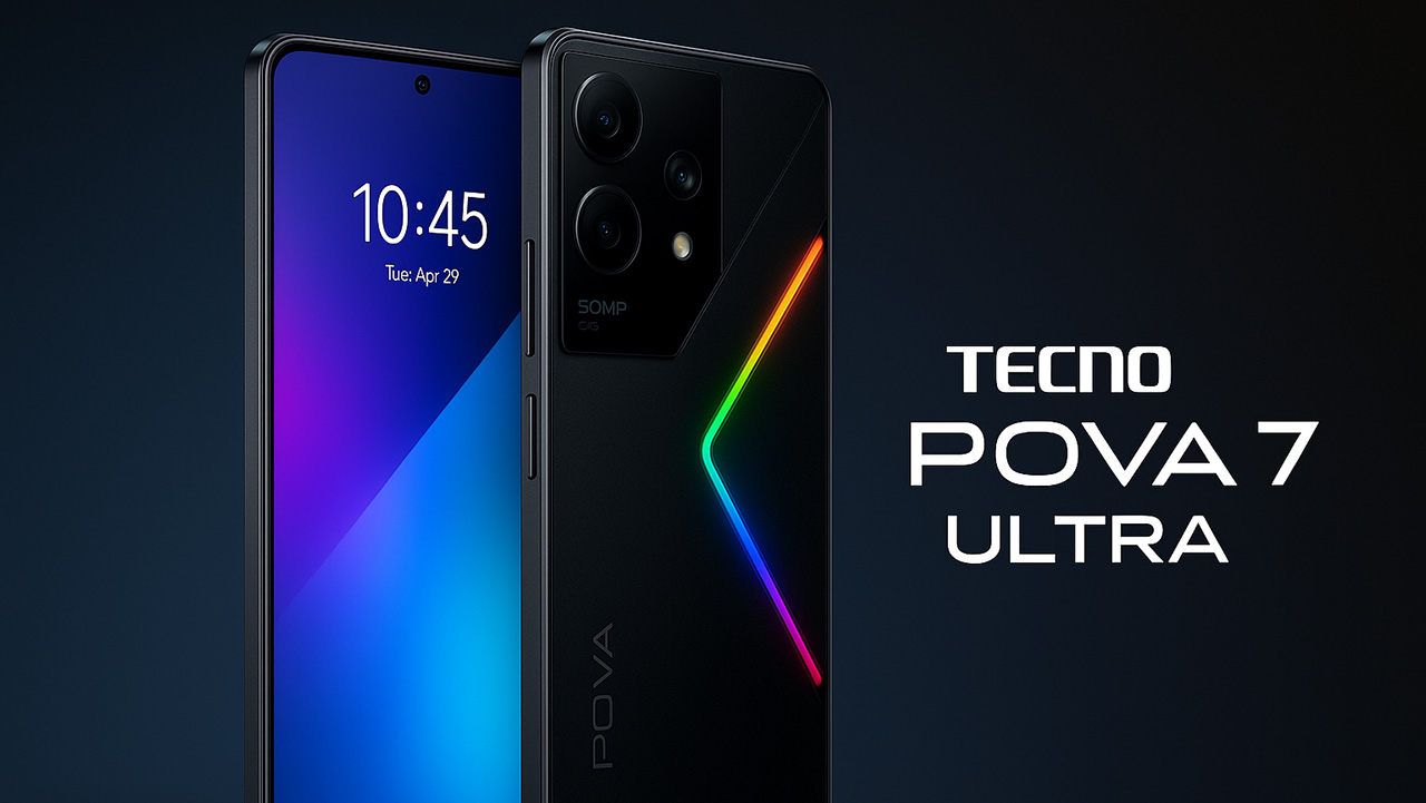 Seberapa Besar dan Berat Tecno Pova 7 Ultra dan Pova 7 Pro? Inilah Detailnya!