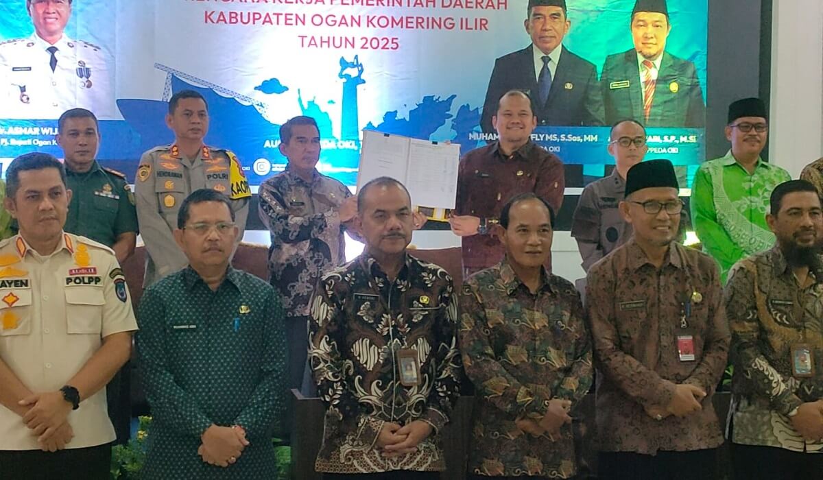 Anggaran Terbatas, RKPD OKI 2025 Harus Fokus Penguatan Infrastruktur untuk Pertumbuhan Ekonomi