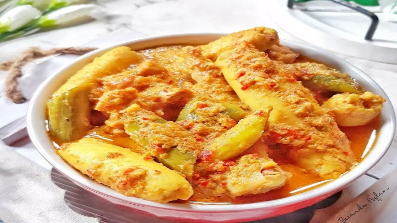 Gulai Telur Tebu  Sajian Khas Sumatra dengan Cita Rasa Unik dan Kaya Rempah