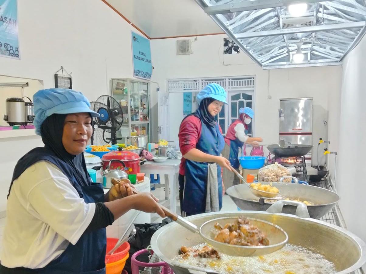 Peroleh Akses Pembiayaan BRI, UMKM Penyuplai Makan Bergizi Gratis Sukses Berdayakan Masyarakat Sekitar