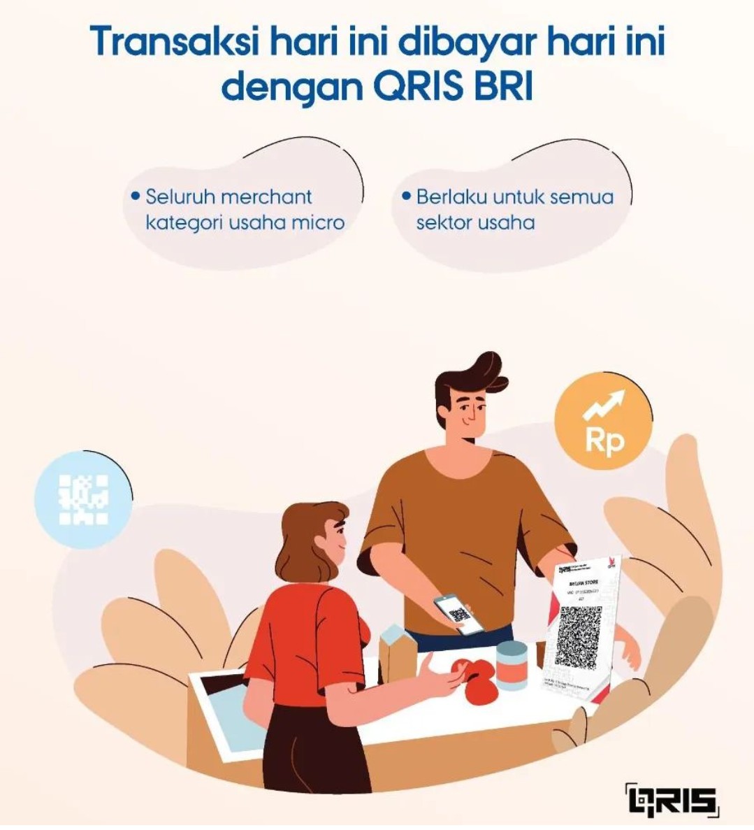 QRIS BRI, Melangkah Lebih Dekat ke Pasar-Pasar Tradisional Palembang