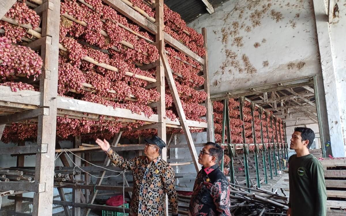 Pemkab Banyuasin Gandeng Kabupaten Brebes untuk Tingkatkan Produksi Bawang Merah