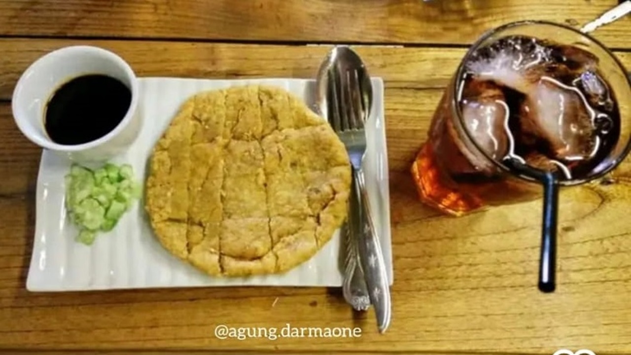 Pempek Tabok!  Ukuran Besar Renyah Khas Pempek Dari Ikan Tenggiri