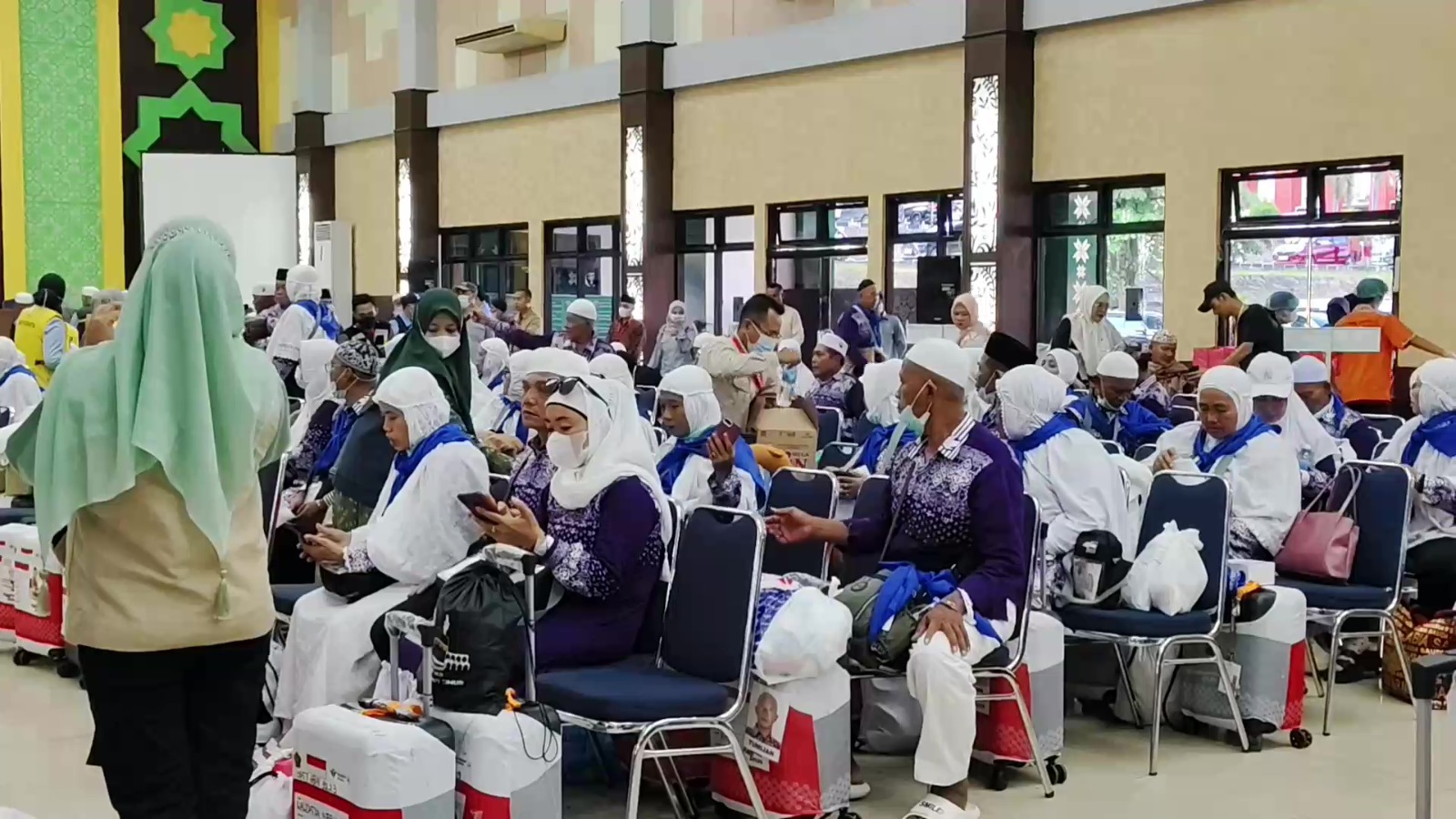 Jelang Kepulangan, Jemaah Haji Diminta Waspadai Suhu Panas