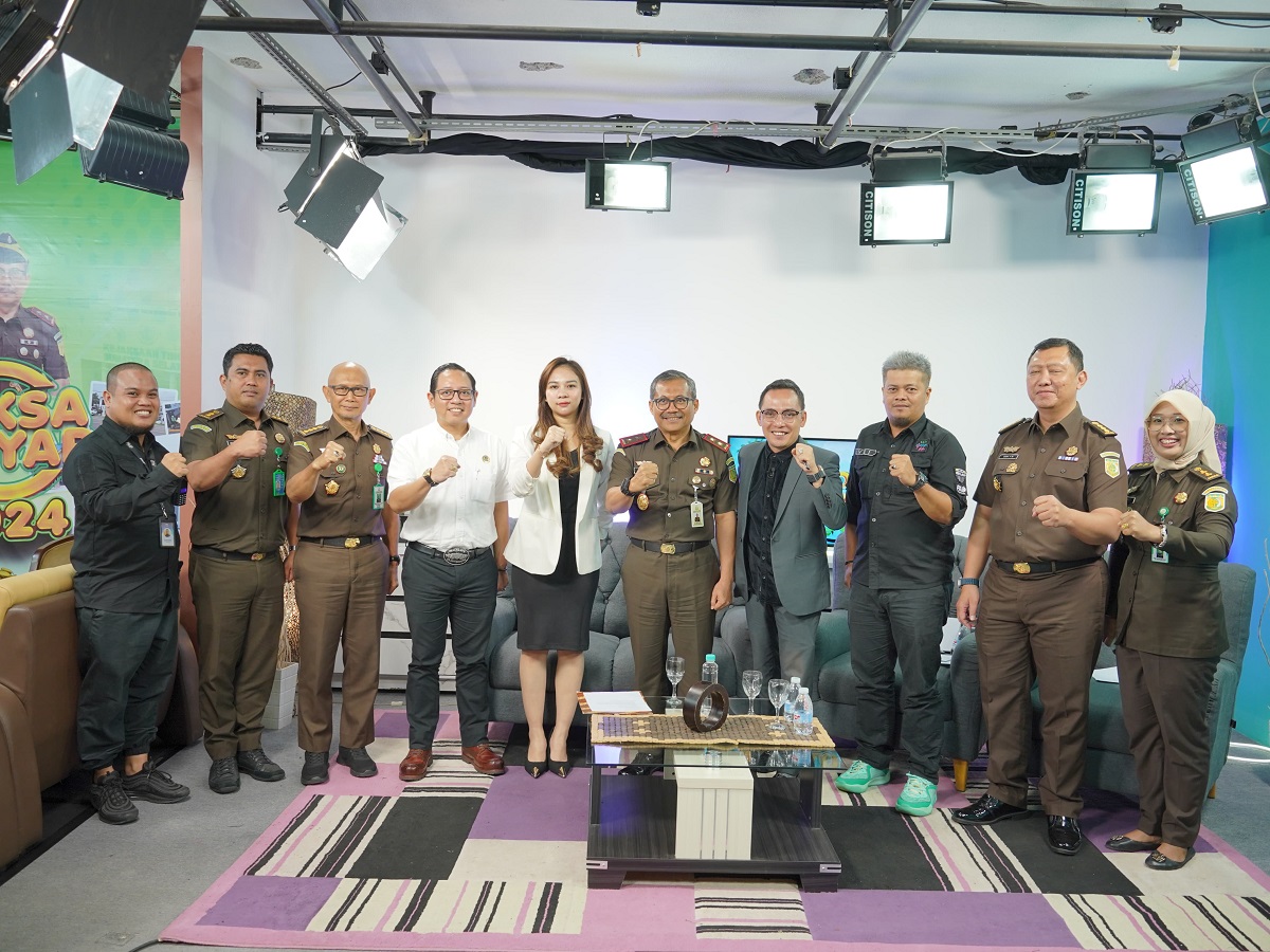  Tingkatkan Kemitraan, Kejaksaan Tinggi Sumatera Selatan Perpanjang MoU Bersama PALTV