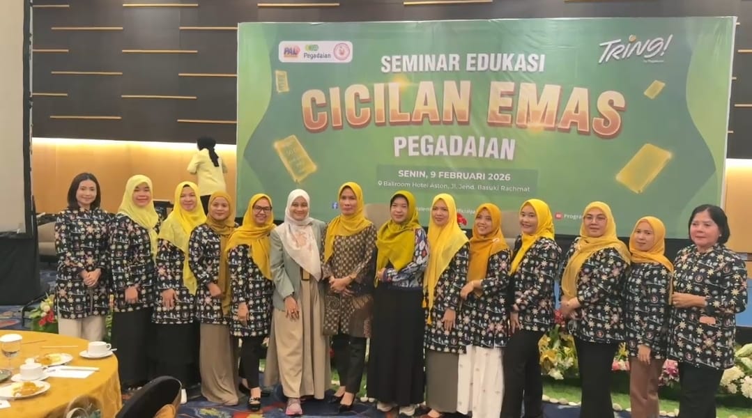 Peserta Seminar Edukasi Tertarik Dengan Cicilan Emas Pegadaian