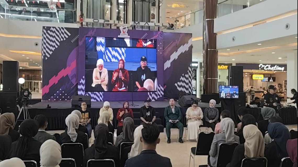 Babak Penyisihan Kedua Audisi Presenter PALTV 2025, Menuju 50 Besar Audisi Presenter