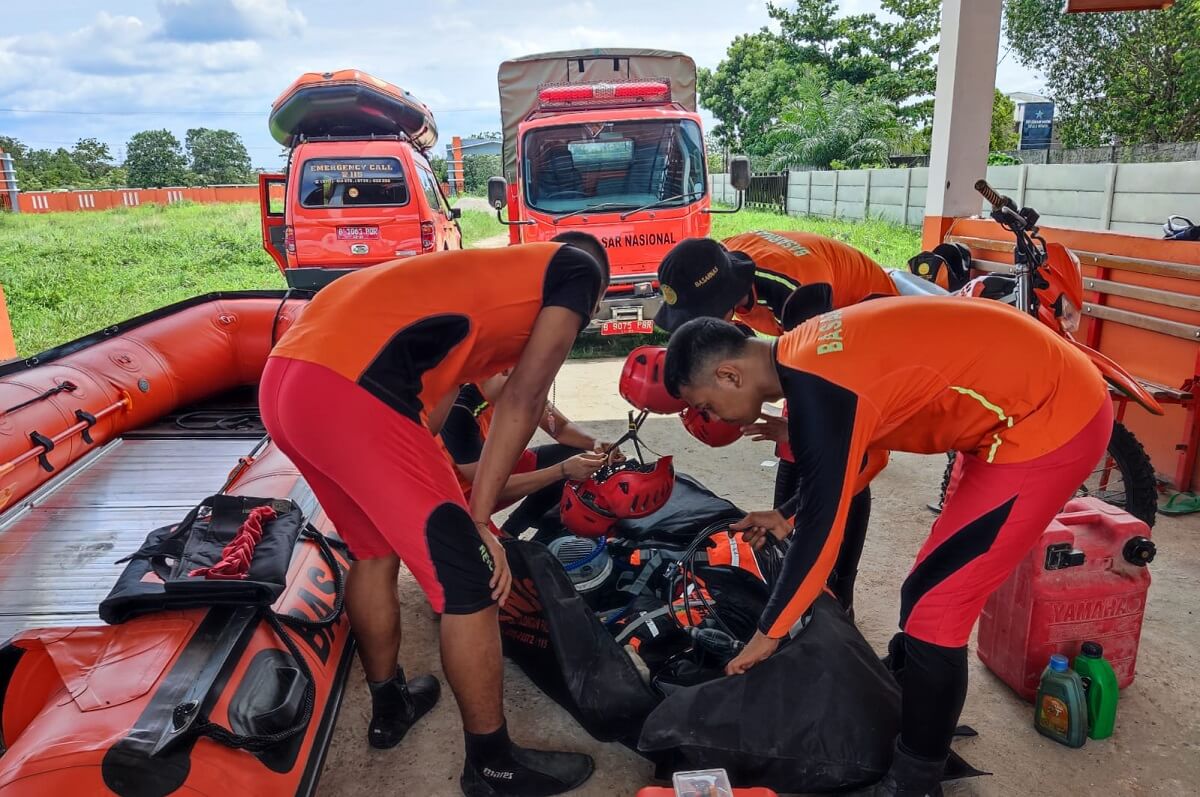 Basarnas Sumsel Kerahkan Personel Cari Warga OKU Tenggelam di Sungai Keban Agung