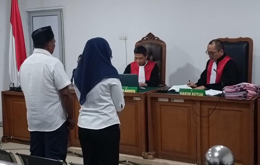 Terbukti Korupsi Rp1,2 Miliar, Samsirin Mantan Kades Petanang Divonis 4 Tahun 9 Bulan Penjara