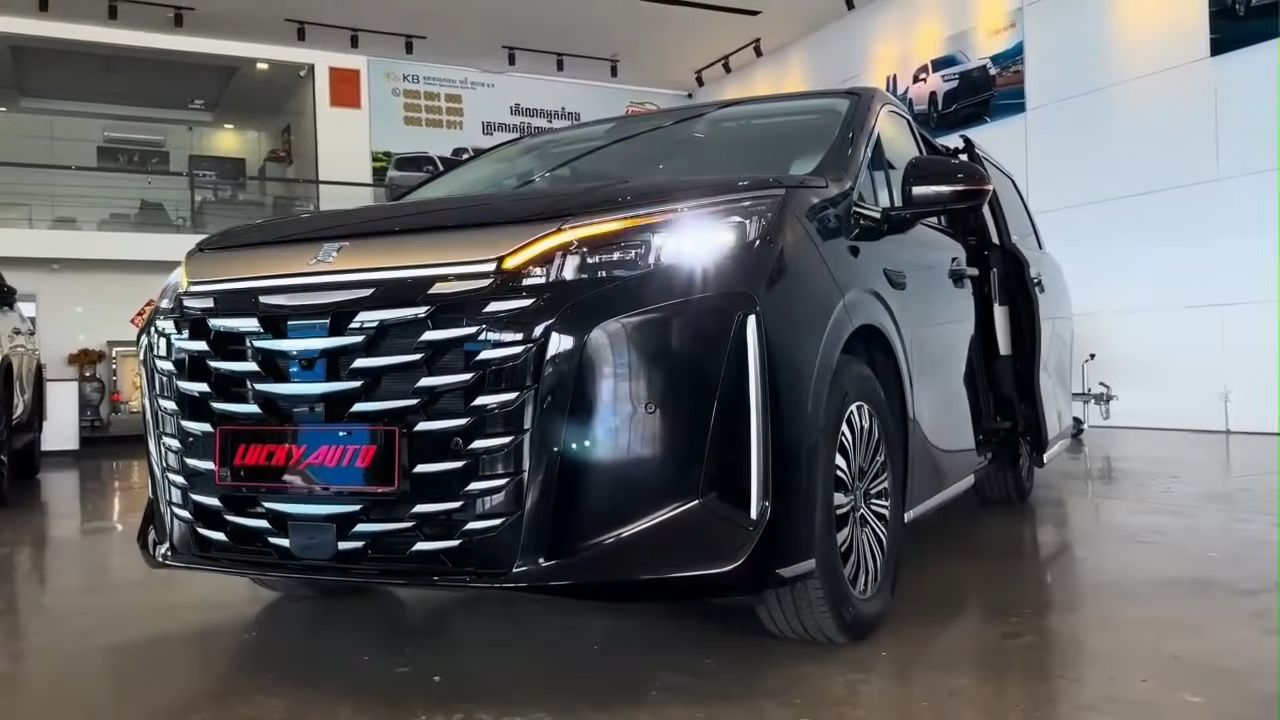 BDM9 Resmi Terdaftar di Indonesia, Siap Jadi Pesaing Serius Toyota Alphard