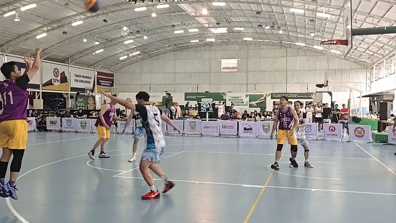 KONI Sumsel Dukung Penuh Gelaran Basket 3x3 PALTV Seri 3 Piala Gubernur Sumsel 2025